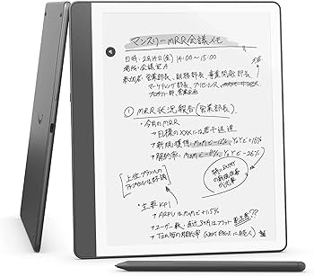 Amazon.co.jp: Kindle Scribe Notebook Design - 10.2インチ