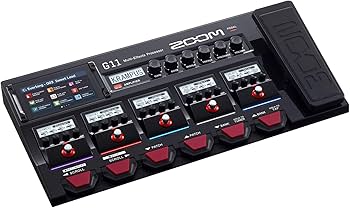 Amazon | ZOOM G11 ギターマルチエフェクター 5インチタッチスクリーン