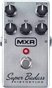 Amazon | MXR M75 Super Badass Distortion | ディストーション