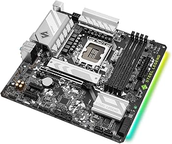 Amazon | ASRock マザーボード B660M Steel Legend Intel B660