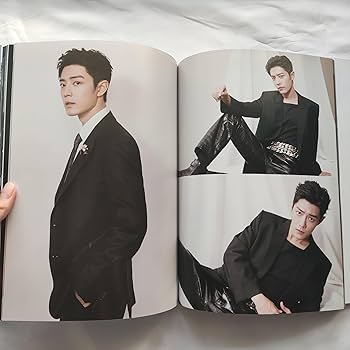 Amazon.co.jp: 月見竹取 博君一肖 陳情令 王一博&肖戦 写真集 80P
