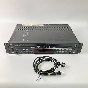 Amazon.co.jp: TASCAM TEAC タスカム ティアック MD-CD1 業務用MD/CD