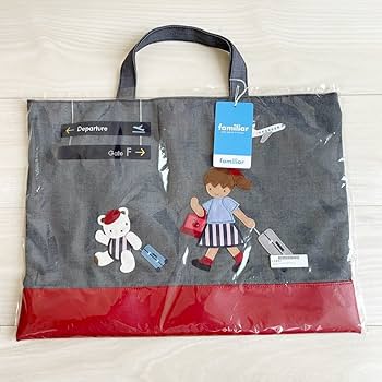 Amazon.co.jp: familiar ファミリア JAL コラボ デニムバッグ レッスン