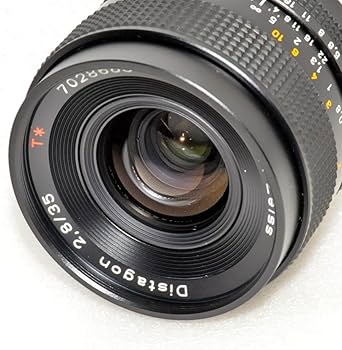 Amazon | コンタックス Distagon 35mm F2.8 MMJ | カメラ用交換レンズ 通販