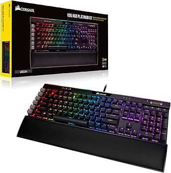 Amazon.co.jp: Corsair K95 RGB PLATINUM XT MX Speed ゲーミング