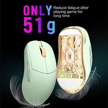 Amazon.co.jp: Lamzu Atlantis Mini Pro ゲーミングマウス Matcha