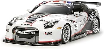 Amazon | タミヤ RCスペアパーツ SP.1453 SUMO POWER GT NISSAN GT-R