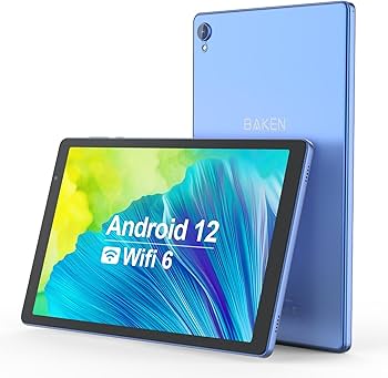 Amazon.co.jp: ブルーのAndroid 12 タブレット、10 インチ IPS HD