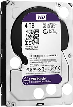 Amazon | WD HDD 内蔵ハードディスク 3.5インチ 4TB WD Purple 監視
