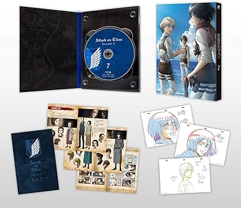Amazon.co.jp: TVアニメ「進撃の巨人」 Season3 第7巻 (初回限定版