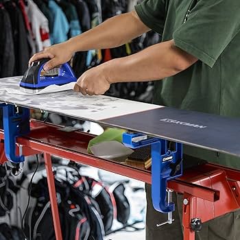 Amazon | XCMANスノーボード用 チューニング バイス ボードグリップ