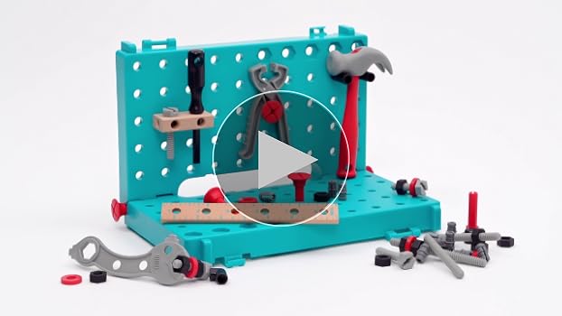 Amazon.com: BRIO Builder - 34596 Builder Working Bench
