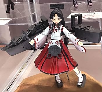 Amazon.co.jp: 艦これ 1/12 日進 figmaサイズ 可動 ガレージキット