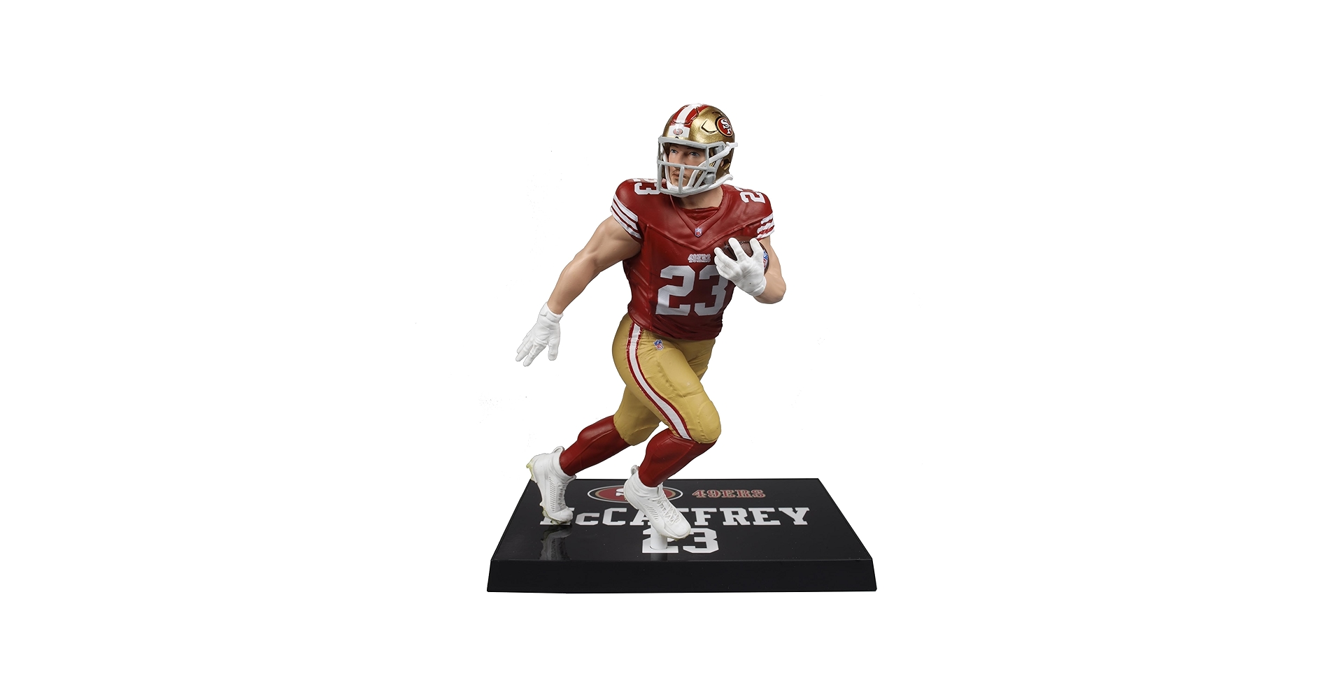Amazon.com: Christian McCaffrey (San Francisco 49ers) NFL 7