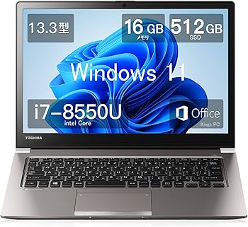 Amazon.co.jp: ノートパソコン東芝 Core i7 (8550U)第8世代(16GBメモリ