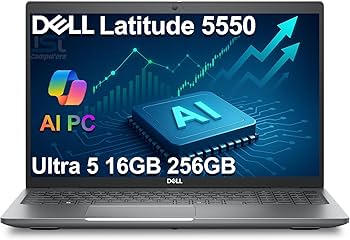 Amazon.com: Dell Latitude 5550 5000 Business AI PC Laptop (15.6
