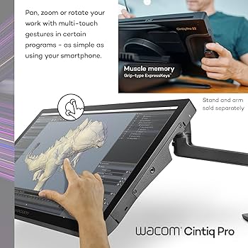 Amazon.com: Wacom Cintiq Pro 22 Drawing Tablet with Screen, 21.5