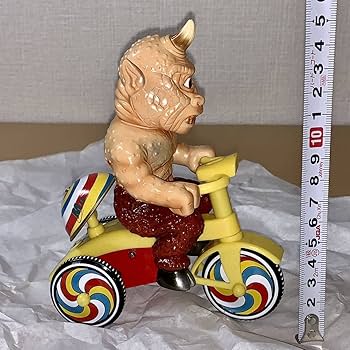 Amazon.co.jp: M1号 × ISH サイクロプス 三輪車 ソフビ フィギュア
