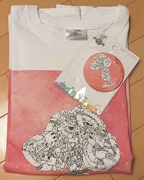 Amazon | 米津玄師×USJコラボスヌーピーTシャツ、缶バッジセット