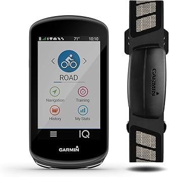 Amazon.com: Garmin Edge 1030, GPS Cycling/Bike Computer, On-Device