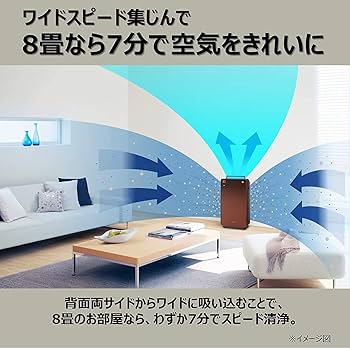 Amazon.co.jp: 日立 加湿空気清浄機 クリエア ~42畳 自動おそうじ機能