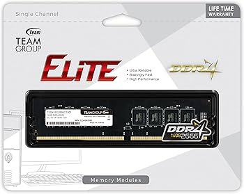 Amazon.co.jp: TEAMGROUP Elite DDR4 16GB シングル 2666MHz (PC4