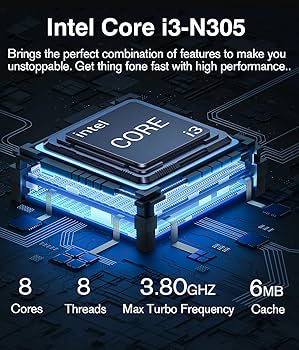 Amazon.com: HP 2024 17 Inch Laptop Computer, 17.3 IPS FHD, Intel 8