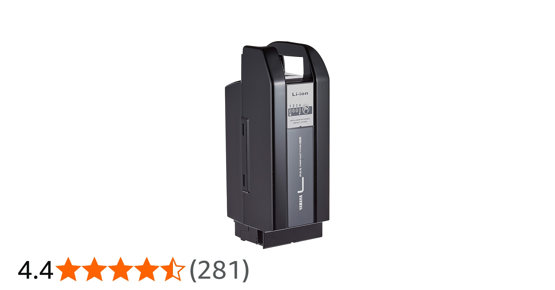 Amazon.co.jp: YAMAHA(ヤマハ) リチウムLバッテリー 8.9Ah ブラック
