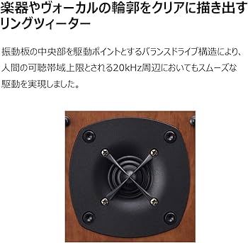 Amazon.co.jp: Onkyo D-012EXT(D) 2-Way Speaker System : Electronics