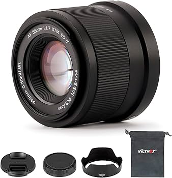 Amazon.co.jp: VILTROX 56mm F1.7 Zマウント大口径 APS-C オート