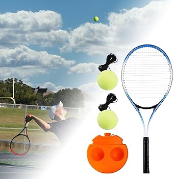 Amazon | amleso ソロ テニス トレーナー ソロ テニス トレーニング