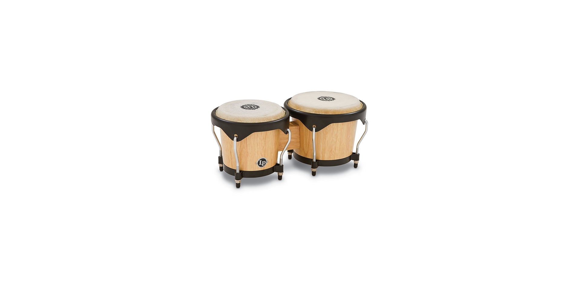 Amazon.com: Latin Percussion LP601NY-AW LP City Wood Bongos