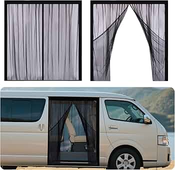 Amazon.co.jp: ZATOOTO 防虫ネット 車用 マグネット式 トヨタ