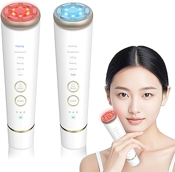 Amazon.co.jp: 美顔器 1台多役 EMS 高性能 美容器 RF温冷美顔器 多機能