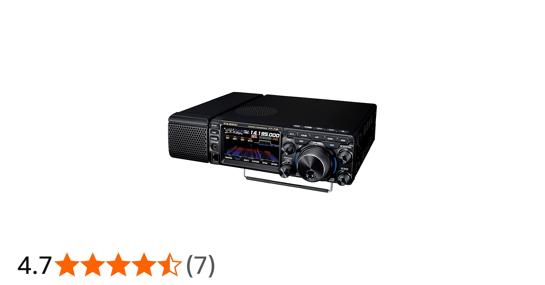 Amazon | 八重洲無線 （YAESU) FT-710 AESS HF/50MHz帯 SDR