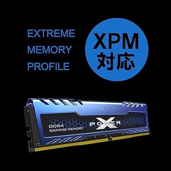 Amazon.co.jp: シリコンパワー デスクトップPC用メモリ DDR4-3200(PC4