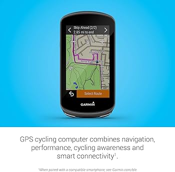Amazon.com: Garmin Edge 1030, GPS Cycling/Bike Computer, On-Device