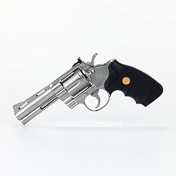 Amazon | 東京マルイ コルトパイソン 357マグナム 4インチ ステンレス
