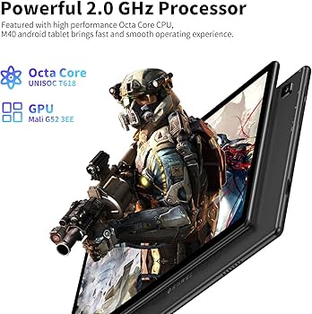 Amazon.com: TECLAST M40 Gaming Tablet 10.1 inch 6GB+128GB 2.0GHz