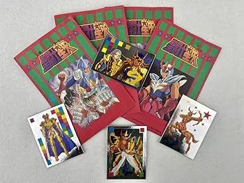 Amazon.co.jp: 昭和 レトロ 聖闘士星矢 マグネット シール 4個セット