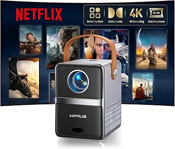 Amazon.co.jp: プロジェクター 小型 - [Netflix/Dolby対応/自動台形