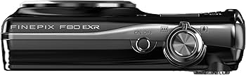 Amazon | FUJIFILM デジタルカメラ FinePix F80EXR ブラック FX-F80EXR