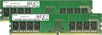 Samsung 16GB (2x8GB) DDR4 2666MHz PC4-21300 (PC4-2666V) CL19 UDIMM