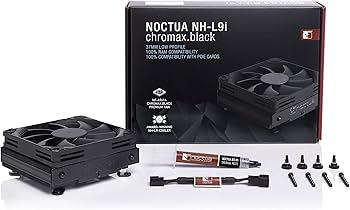 Amazon.com: Noctua NH-L9i chromax.Black, Premium Low-Profile CPU