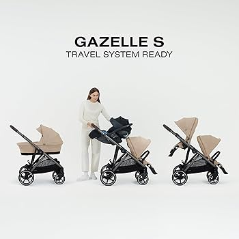 Amazon.com : Cybex Gazelle S Stroller Modular Double for Infant