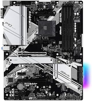 Amazon | ASRock B550 PRO4 ATX マザーボード AMD Ryzen 7 5700X 8Core