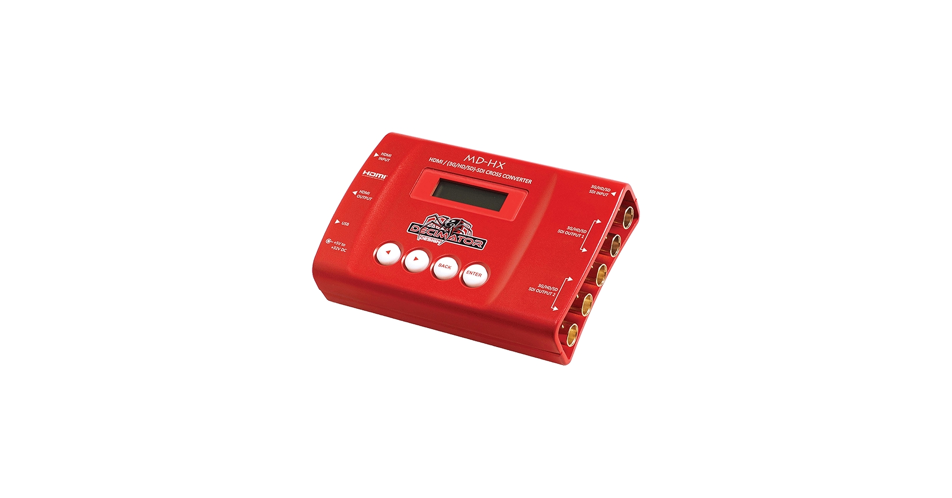 Amazon | Decimator MD-HX HDMI and SDI Cross Converter with Scaling