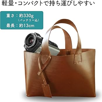 Amazon | AN-S101 4Kビデオカメラ 4K＆光学ズーム12倍 | ビデオカメラ 通販