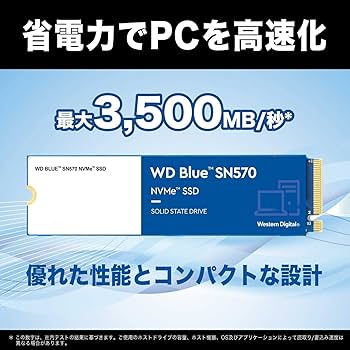 Amazon | Western Digital ウエスタンデジタル 内蔵SSD 2TB WD Blue