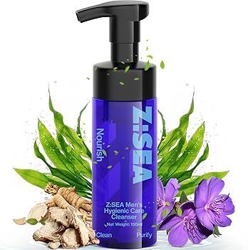 Amazon.com : Z:SEA Men's Intimate Wash - 5.29 Fl. Oz - pH-balanced